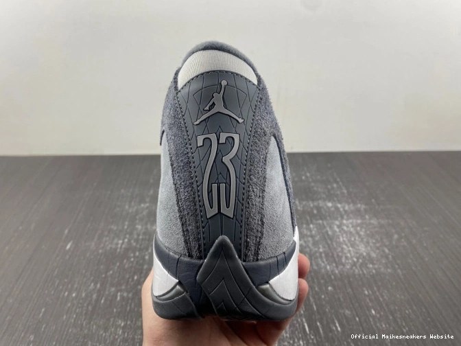 Official Maikesneakers Flint Jordan Air FJ3460-012 Grey 14 0802
